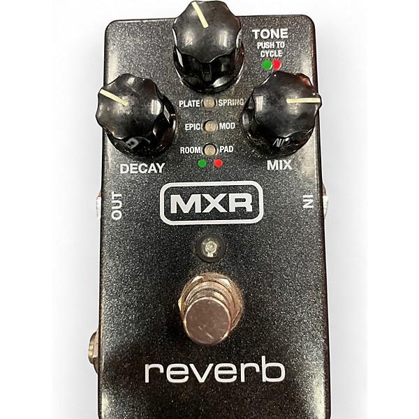 Used MXR REVERB Effect Pedal