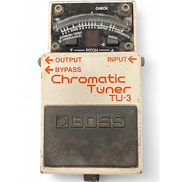 Used BOSS TU3 Chromatic Tuner Pedal