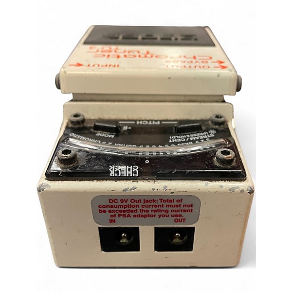 Used BOSS TU3 Chromatic Tuner Pedal