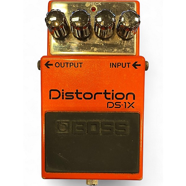 Used BOSS DS-1X Effect Pedal