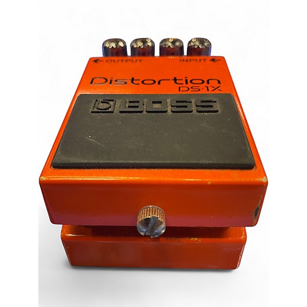 Used BOSS DS-1X Effect Pedal