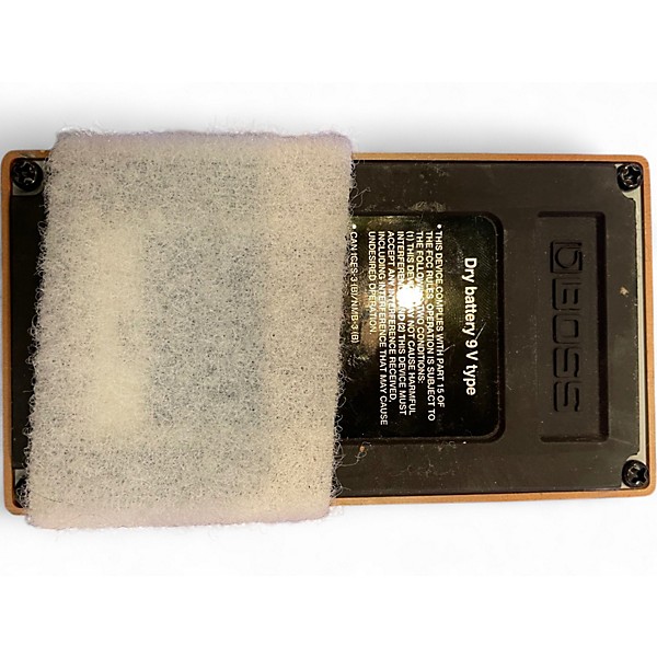 Used BOSS DS-1X Effect Pedal