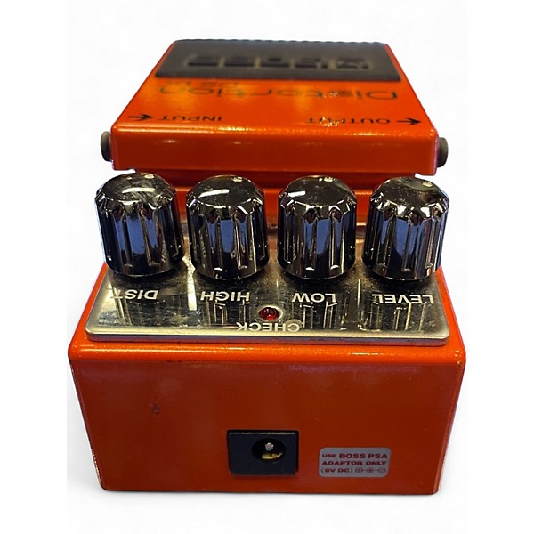 Used BOSS DS-1X Effect Pedal