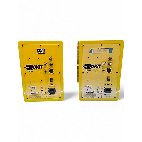 Used KRK RP6G2 Pair Powered Monitor