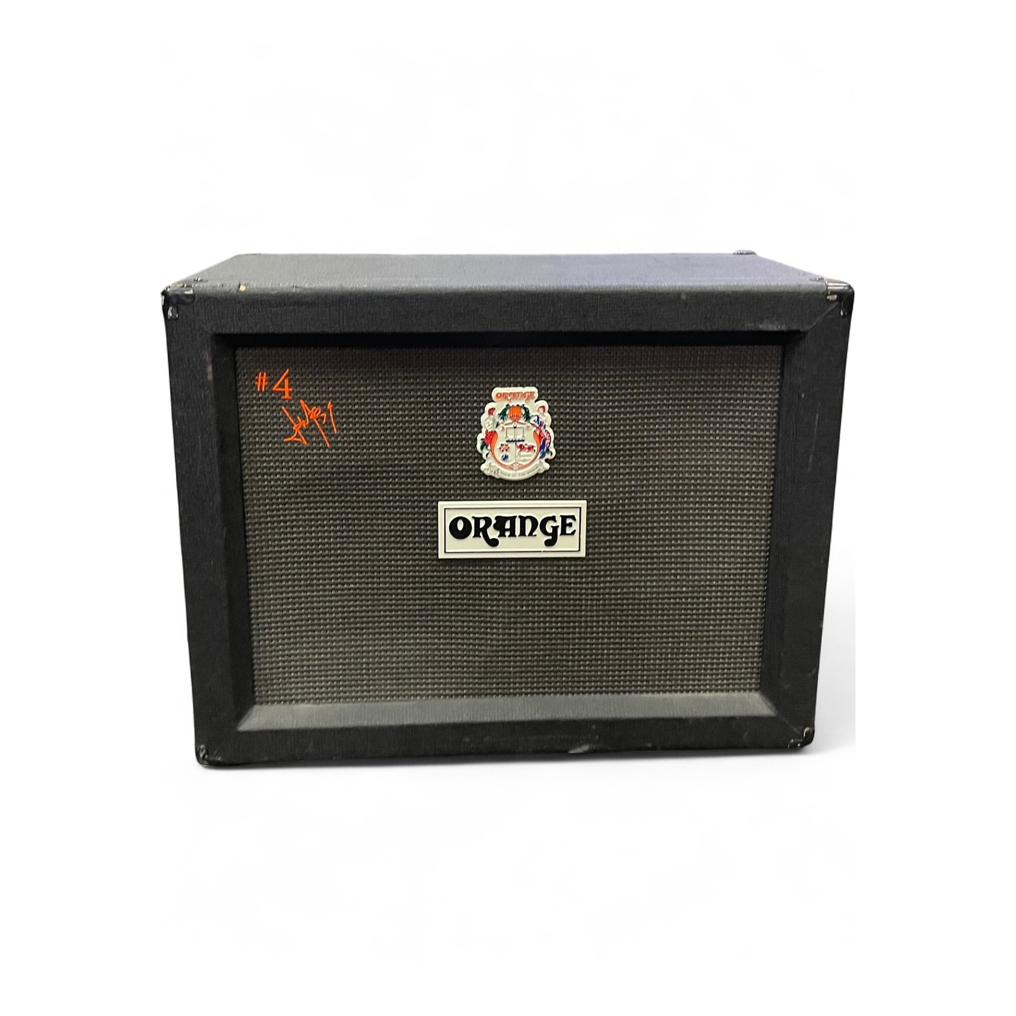 Used Orange Amplifiers PPC212JR Jim Root 2x12 Guitar Cabinet
