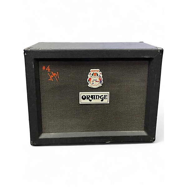 Used Orange Amplifiers PPC212JR Jim Root 2x12 Guitar Cabinet