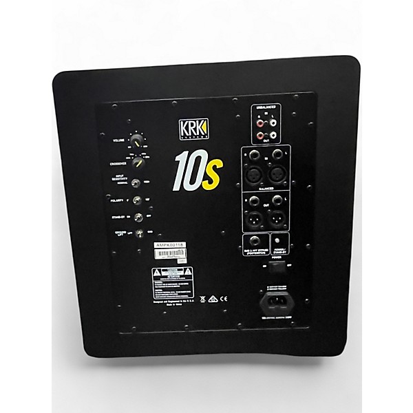 Used KRK 10S Subwoofer