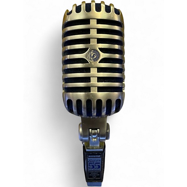 Used Shure SUPER 55 Dynamic Microphone