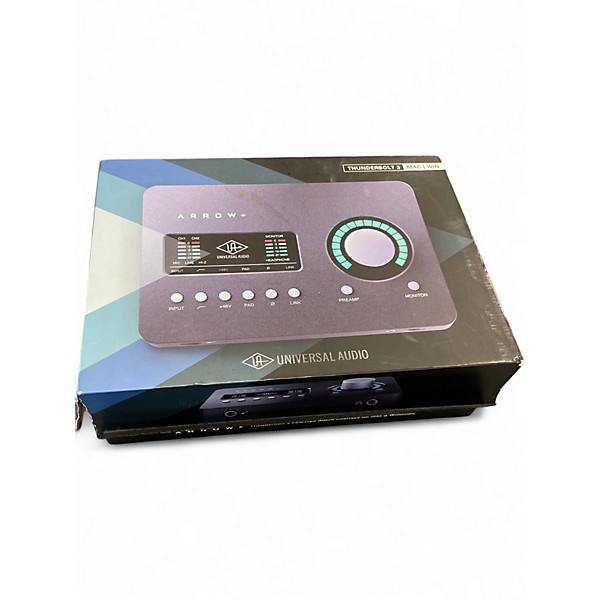 Used Universal Audio Apollo Arrow Audio Interface