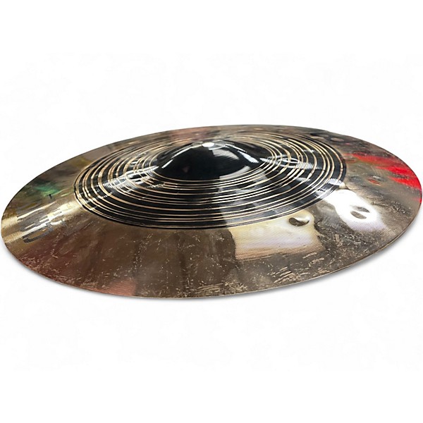 Used MEINL 16in CUSTOMS DUAL CRASH Cymbal