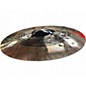 Used MEINL 16in CUSTOMS DUAL CRASH Cymbal