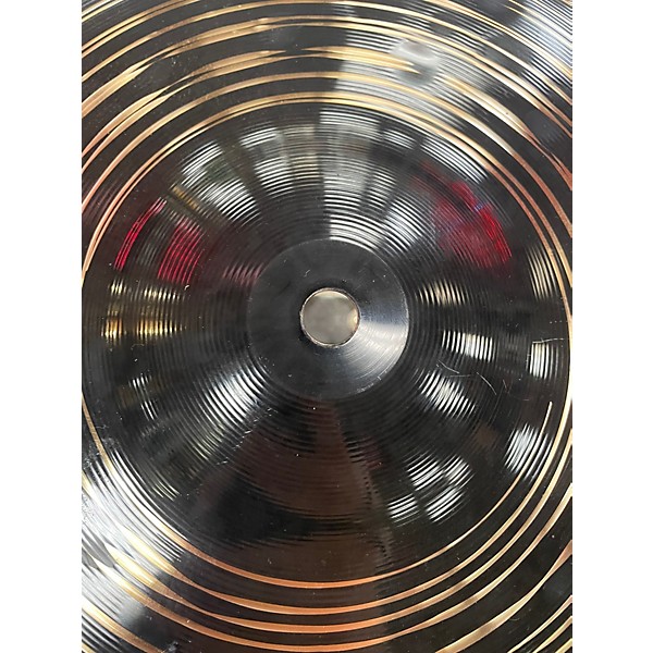 Used MEINL 16in CUSTOMS DUAL CRASH Cymbal