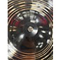 Used MEINL 16in CUSTOMS DUAL CRASH Cymbal