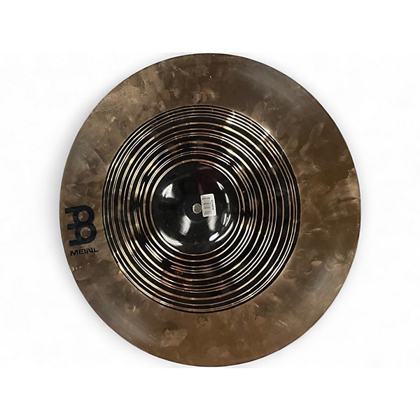 Used MEINL 16in CUSTOMS DUAL CRASH Cymbal