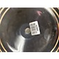 Used MEINL 16in CUSTOMS DUAL CRASH Cymbal