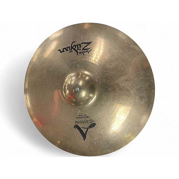 Used Zildjian 20in a custom medium ride Cymbal