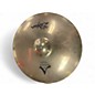 Used Zildjian 20in a custom medium ride Cymbal thumbnail