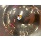 Used Zildjian 20in a custom medium ride Cymbal