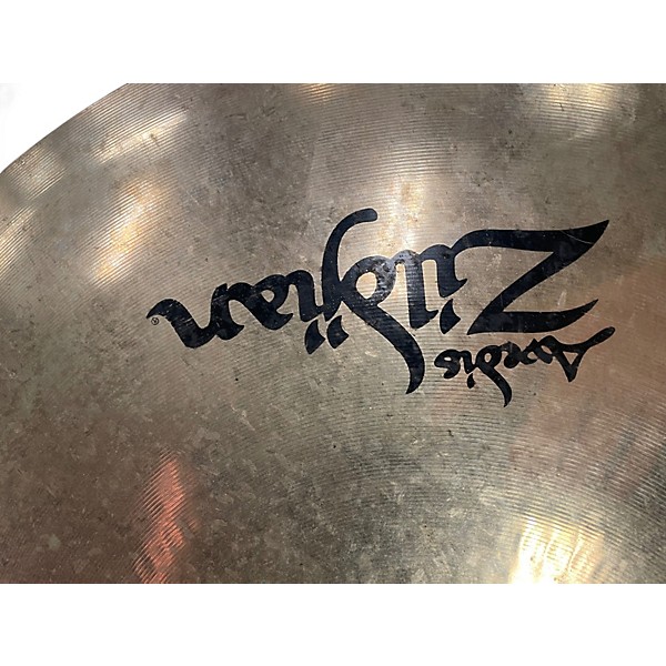 Used Zildjian 20in a custom medium ride Cymbal
