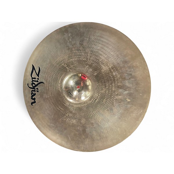 Used Zildjian 20in a custom medium ride Cymbal