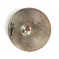 Used Zildjian 20in a custom medium ride Cymbal