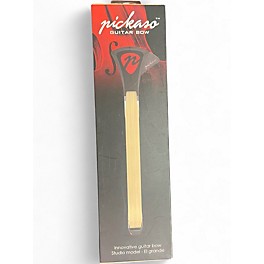 Used Pickaso Guitar Bow RED