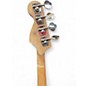 Used Squier Affinity Jazz Bass Sunburst Electric Bass Guitar