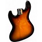 Used Squier Affinity Jazz Bass Sunburst Electric Bass Guitar