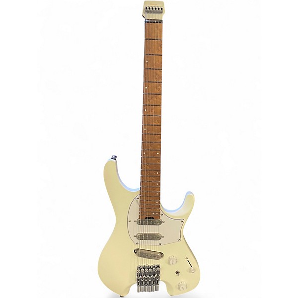 Used Ibanez ICHIKA SIGNATURE Vintage White Solid Body Electric Guitar