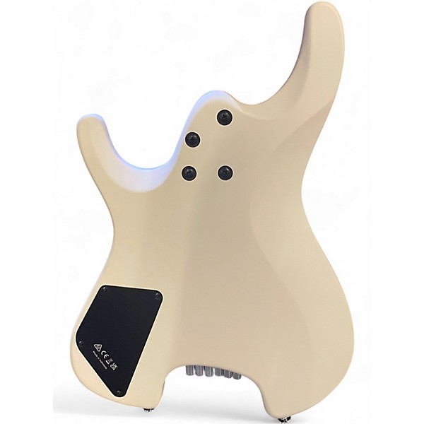 Used Ibanez ICHIKA SIGNATURE Vintage White Solid Body Electric Guitar