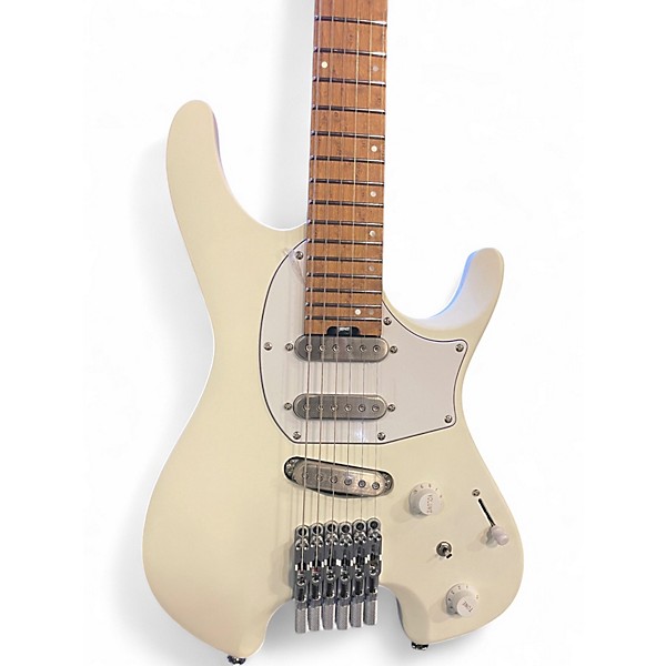 Used Ibanez ICHIKA SIGNATURE Vintage White Solid Body Electric Guitar