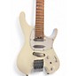 Used Ibanez ICHIKA SIGNATURE Vintage White Solid Body Electric Guitar