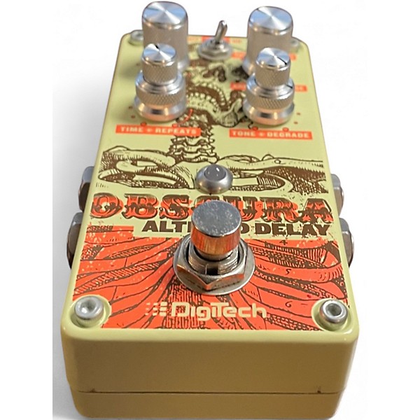 Used DigiTech Obscura Altered Delay Effect Pedal