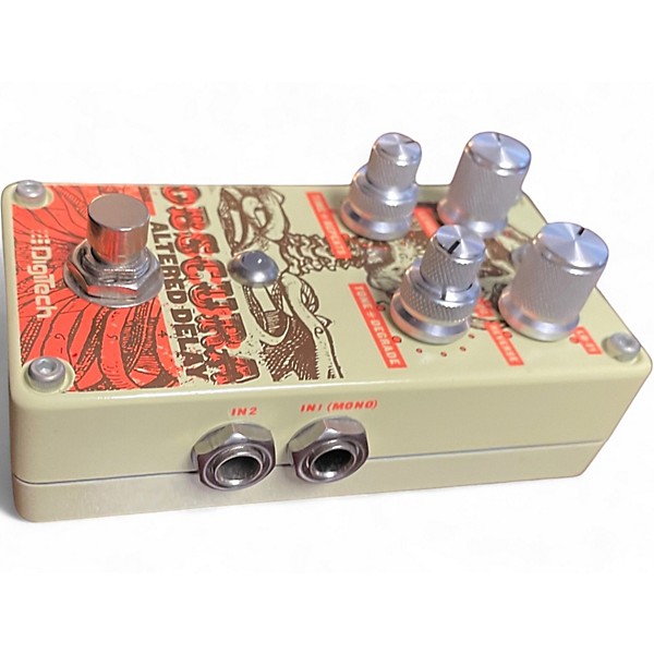 Used DigiTech Obscura Altered Delay Effect Pedal