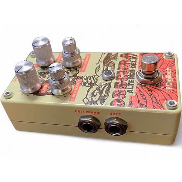 Used DigiTech Obscura Altered Delay Effect Pedal