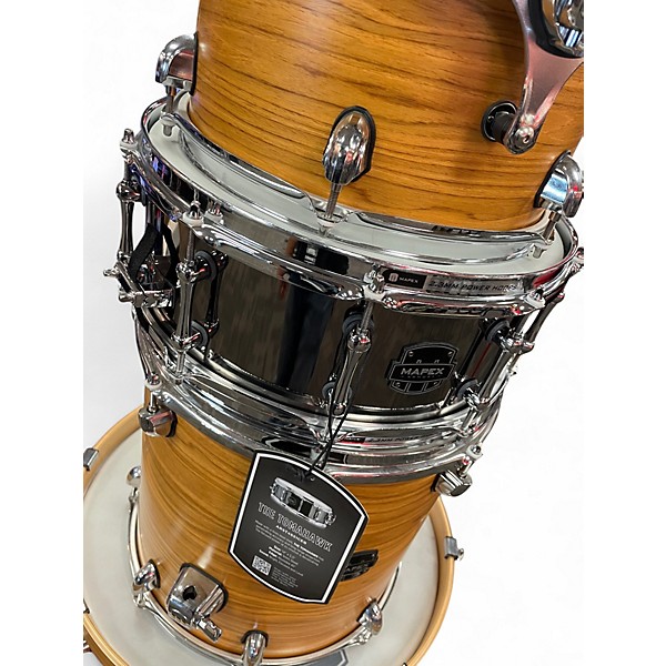 Used Mapex 5 Piece ARMORY 5 PIECE Natural Drum Kit
