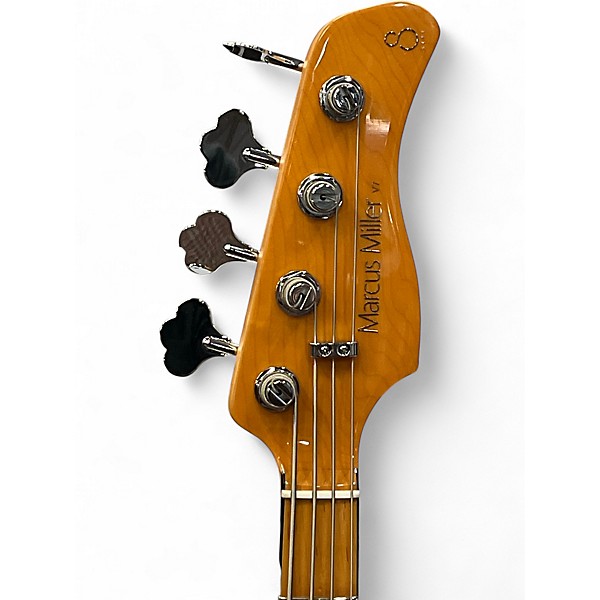 Used 2026 Sire Marcus Miller V7 Vintage Alder New Gen Natural Electric Bass Guitar