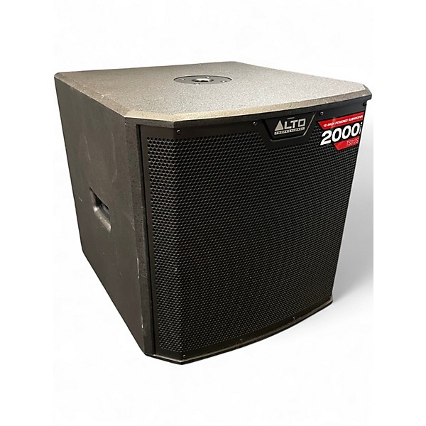 Used Alto TS312S Powered Speaker