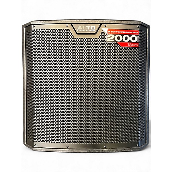 Used Alto TS312S Powered Speaker