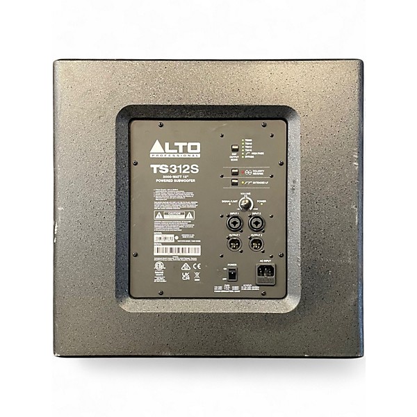 Used Alto TS312S Powered Speaker