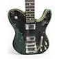Used Schecter Guitar Research PT Fastback IIB Emerald Green Solid Body Electric Guitar