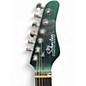 Used Schecter Guitar Research PT Fastback IIB Emerald Green Solid Body Electric Guitar