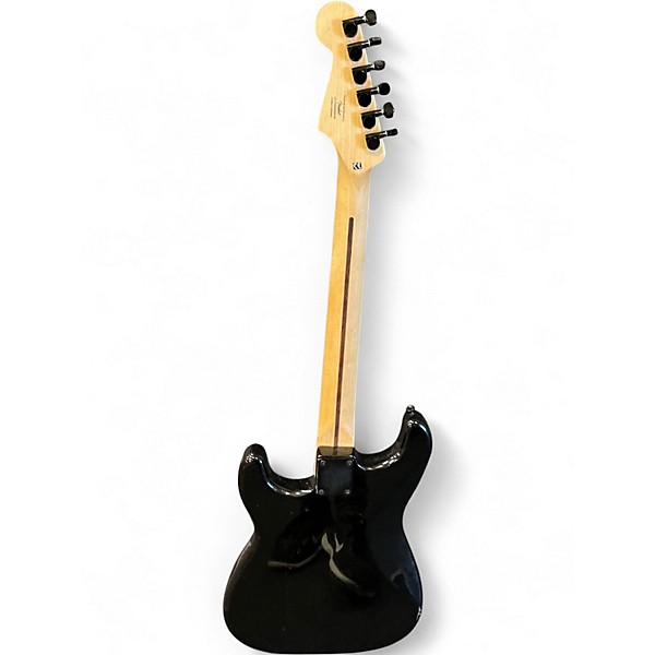 Used Squier Contemporary Stratocaster HSS Black Solid Body Electric Guitar