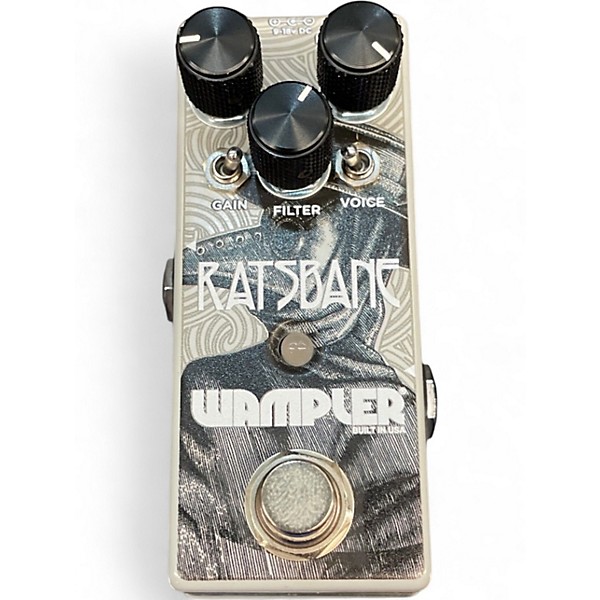 Used Wampler Ratsbane Effect Pedal