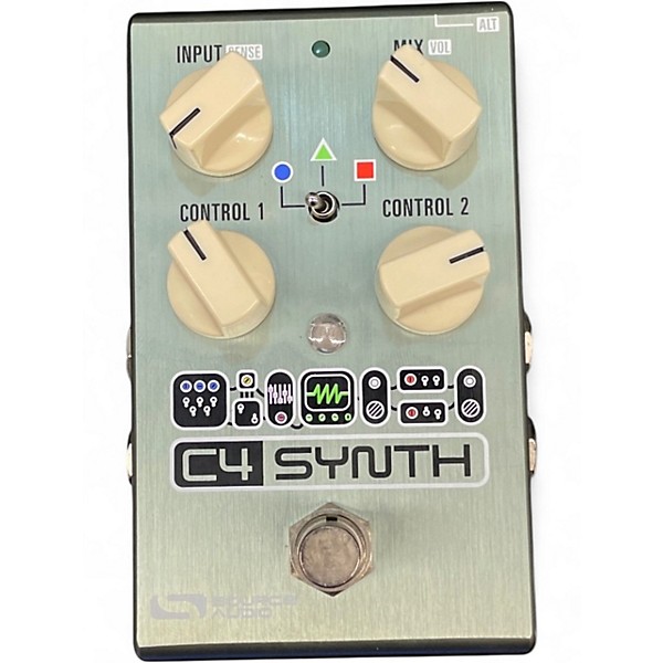 Used Source Audio C4 SYNTH Effect Pedal