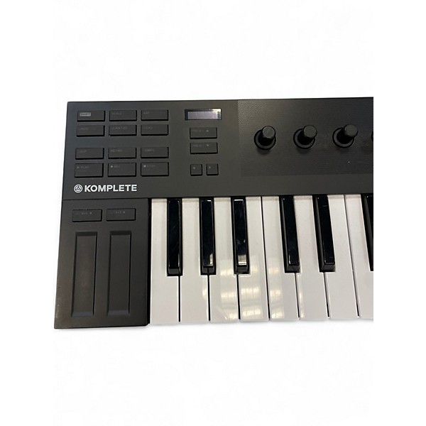 Used Native Instruments Kontrol M32 MIDI Controller