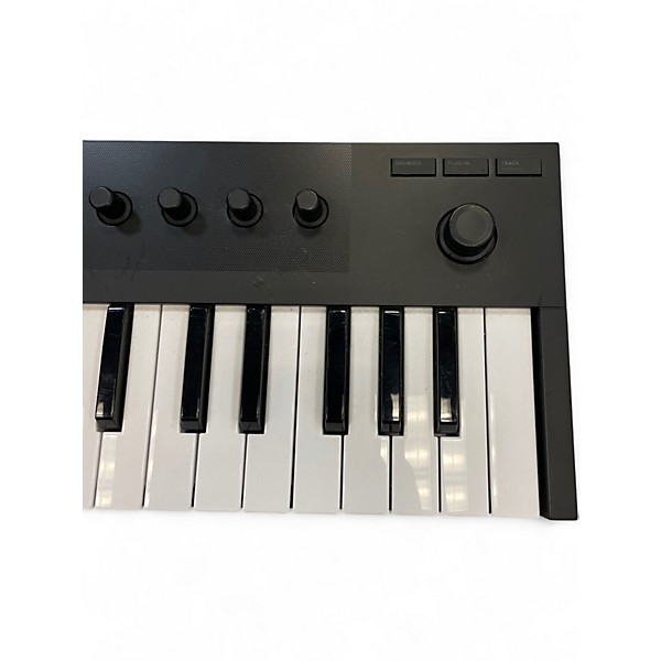 Used Native Instruments Kontrol M32 MIDI Controller