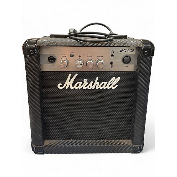 Used Marshall MG10CF 10W 1x6.5 Guitar Combo Amp