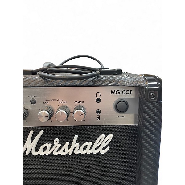 Used Marshall MG10CF 10W 1x6.5 Guitar Combo Amp