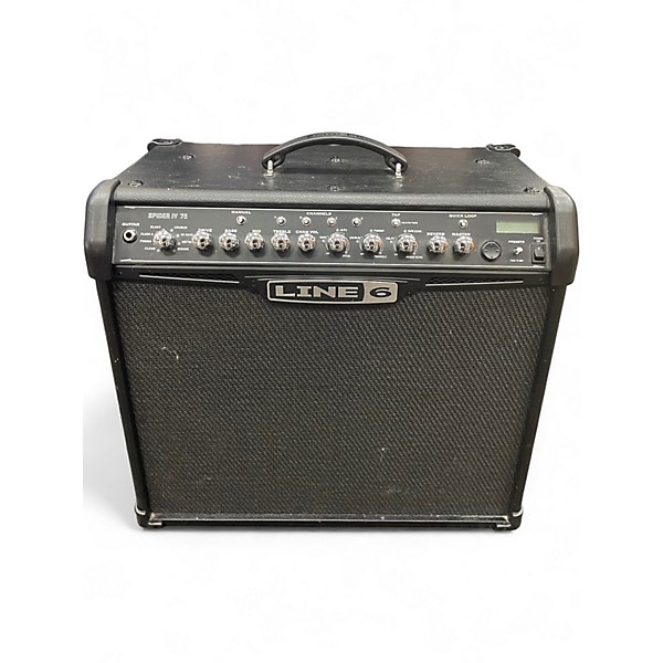 Used Line 6 Spider IV 75W 1x12 Guitar Combo Amp